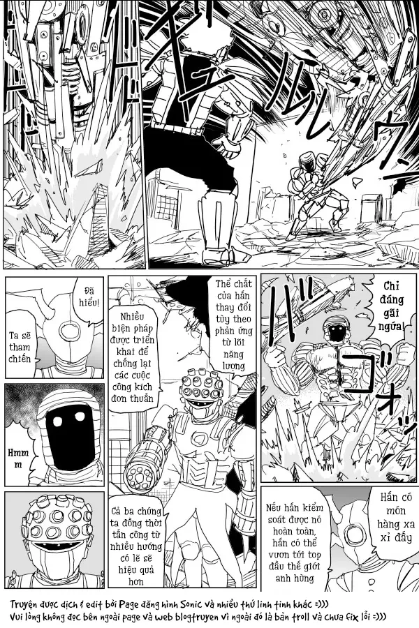One-Punch Man (Webcomic) Chapter 141 - 13