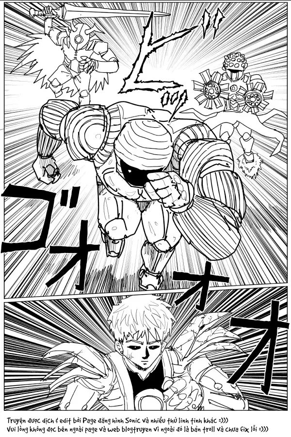 One-Punch Man (Webcomic) Chapter 141 - 14