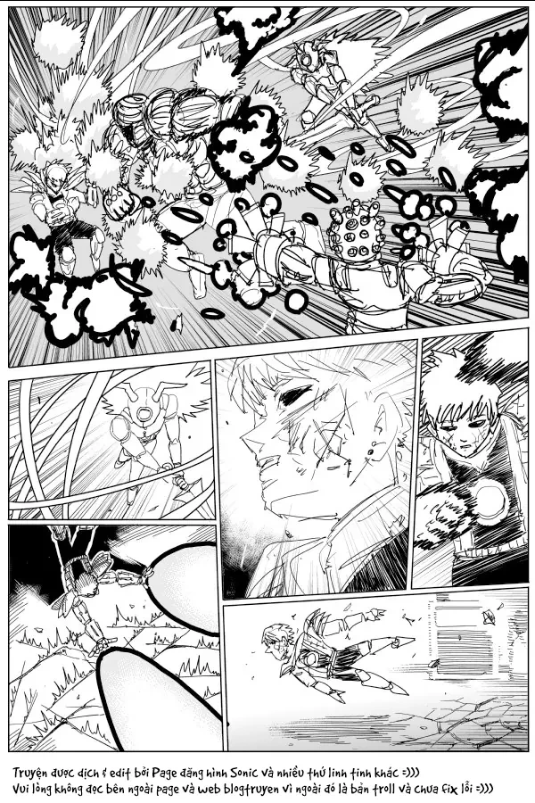 One-Punch Man (Webcomic) Chapter 141 - 15