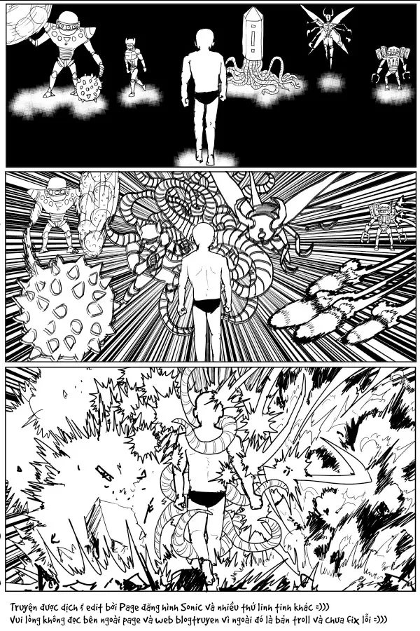 One-Punch Man (Webcomic) Chapter 141 - 31