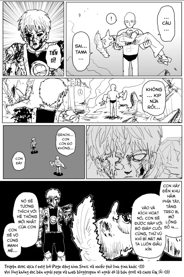 One-Punch Man (Webcomic) Chapter 141 - 34