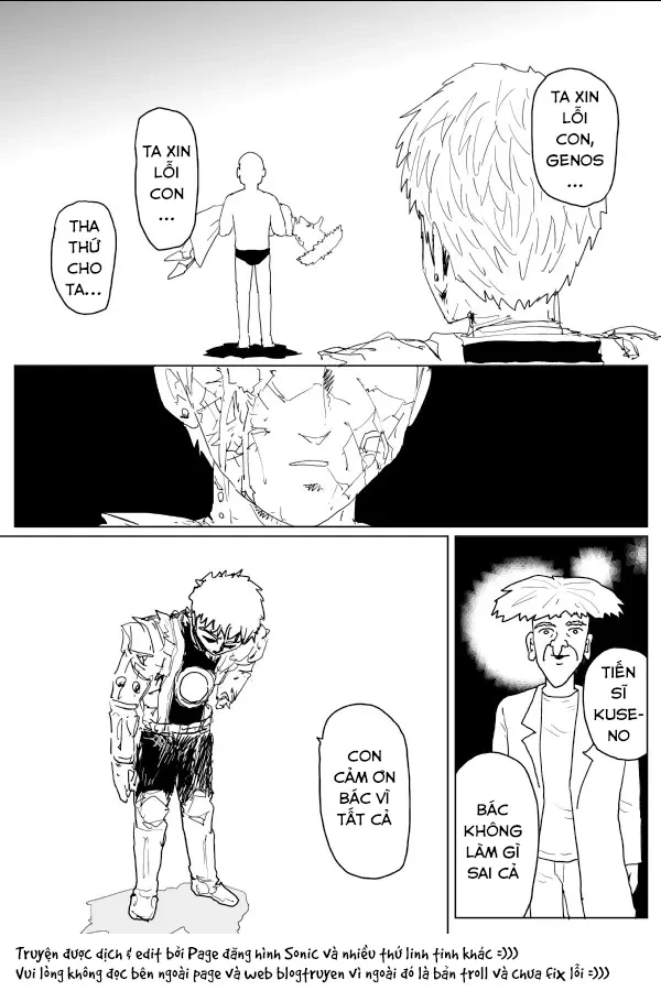 One-Punch Man (Webcomic) Chapter 141 - 36