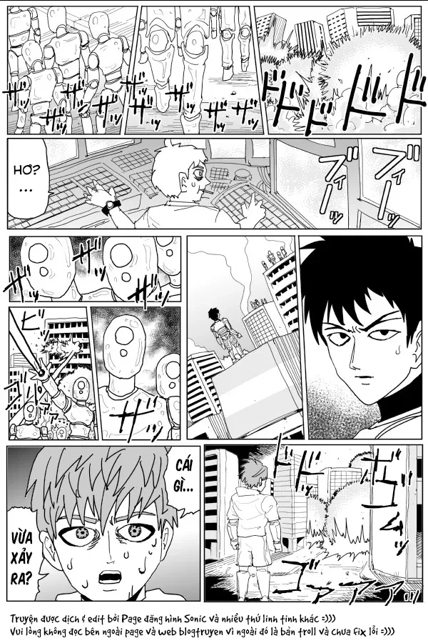 One-Punch Man (Webcomic) Chapter 141 - 40