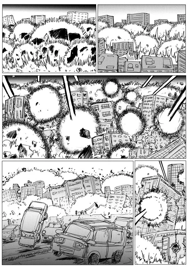 One-Punch Man (Webcomic) Chapter 142 - 4