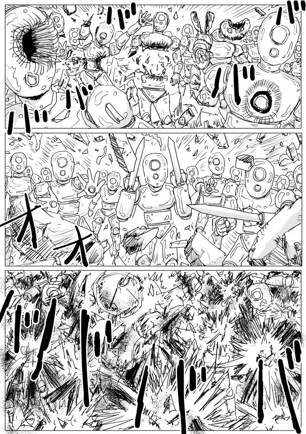 One-Punch Man (Webcomic) Chapter 142 - 9