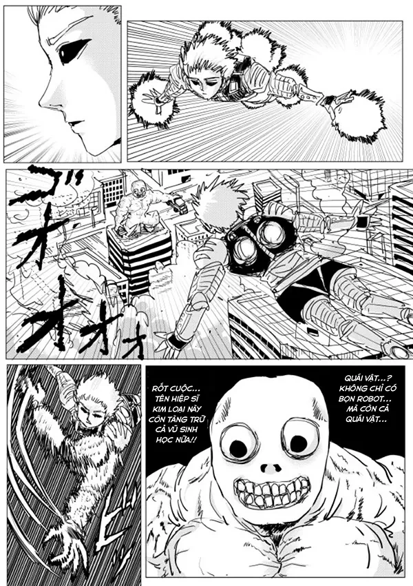 One-Punch Man (Webcomic) Chapter 142 - 16