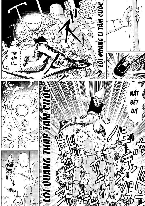 One-Punch Man (Webcomic) Chapter 143 - 2