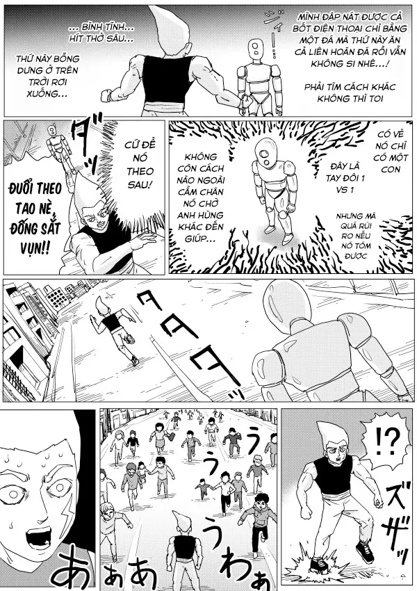 One-Punch Man (Webcomic) Chapter 143 - 3