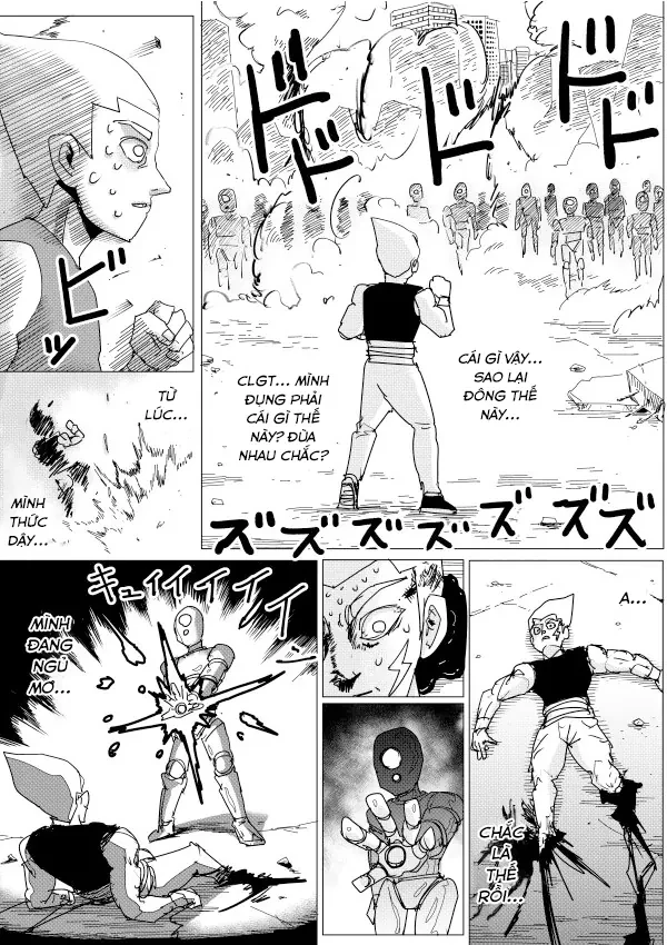 One-Punch Man (Webcomic) Chapter 143 - 5