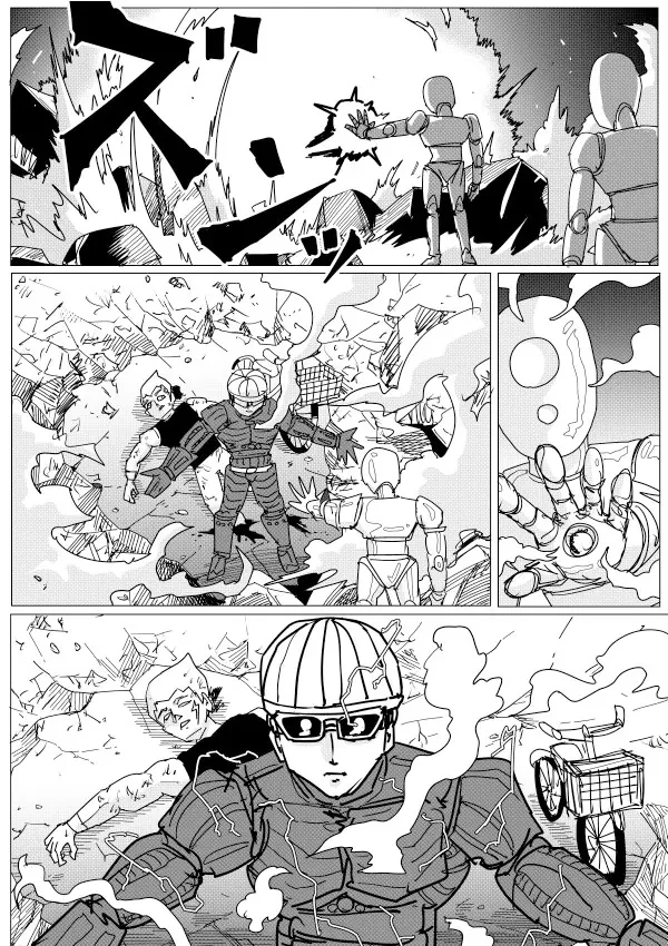 One-Punch Man (Webcomic) Chapter 143 - 6