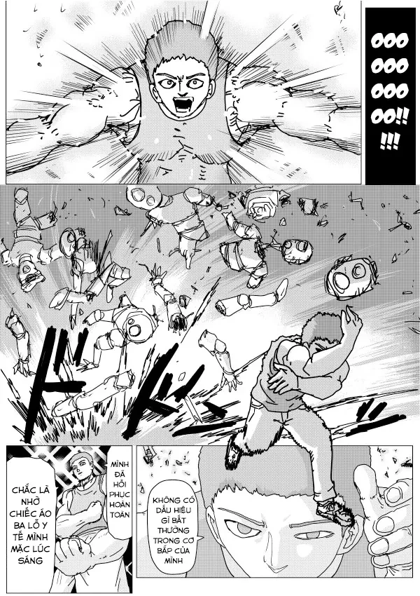 One-Punch Man (Webcomic) Chapter 143 - 9