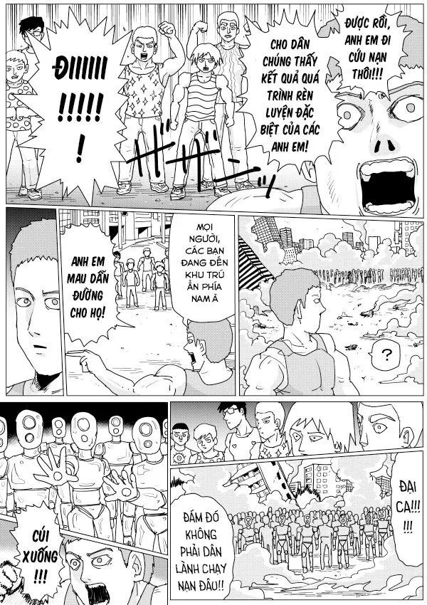 One-Punch Man (Webcomic) Chapter 143 - 10