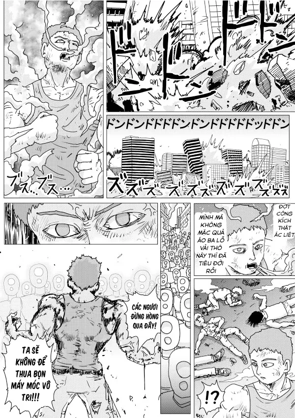 One-Punch Man (Webcomic) Chapter 143 - 11