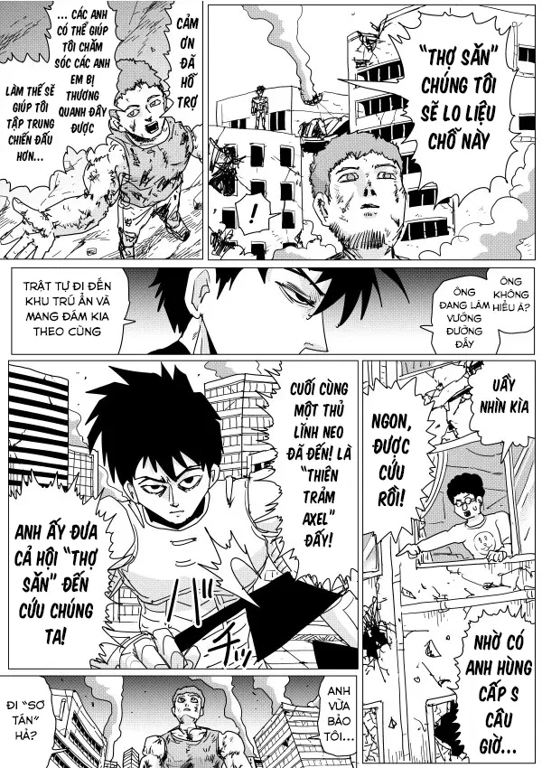 One-Punch Man (Webcomic) Chapter 143 - 14