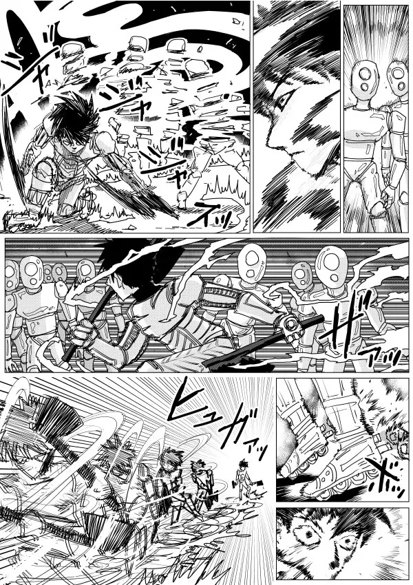 One-Punch Man (Webcomic) Chapter 143 - 15