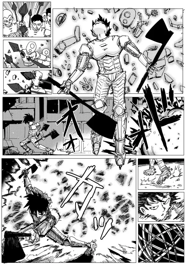 One-Punch Man (Webcomic) Chapter 143 - 17