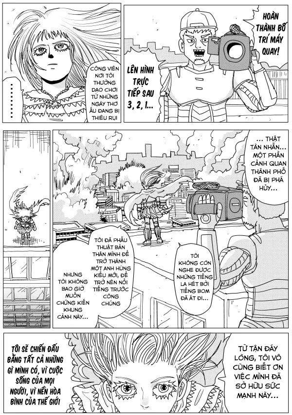 One-Punch Man (Webcomic) Chapter 144 - 9