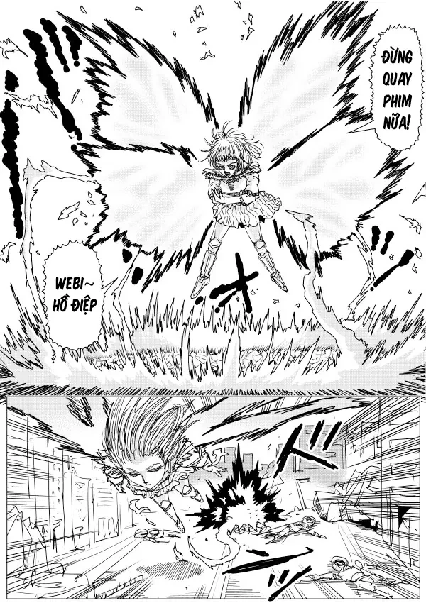 One-Punch Man (Webcomic) Chapter 144 - 12