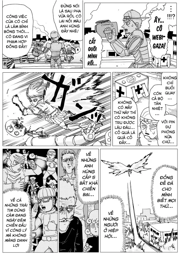 One-Punch Man (Webcomic) Chapter 144 - 13