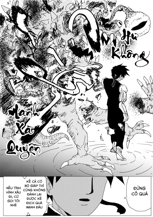 One-Punch Man (Webcomic) Chapter 145 - 10