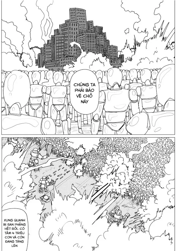 One-Punch Man (Webcomic) Chapter 145 - 14
