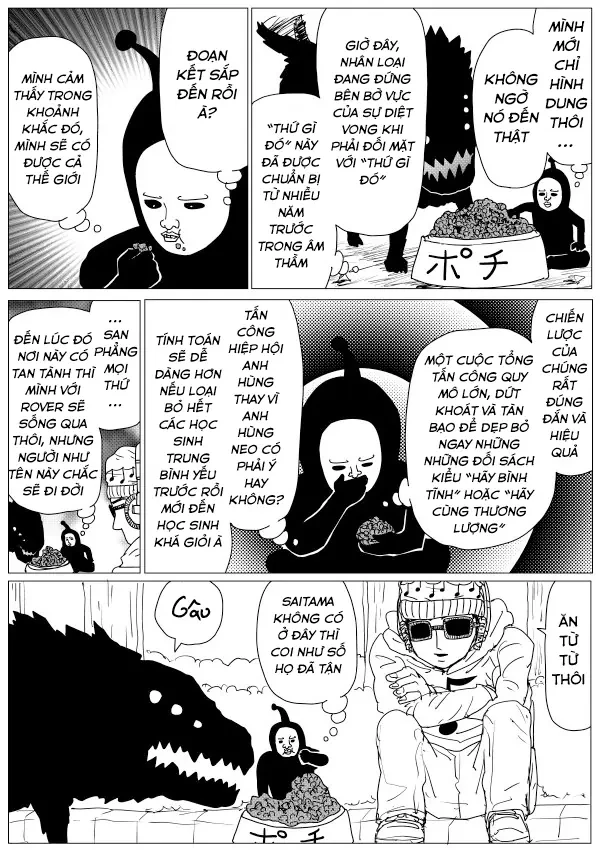 One-Punch Man (Webcomic) Chapter 145 - 16
