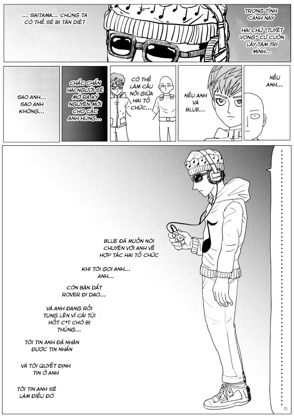 One-Punch Man (Webcomic) Chapter 145 - 17