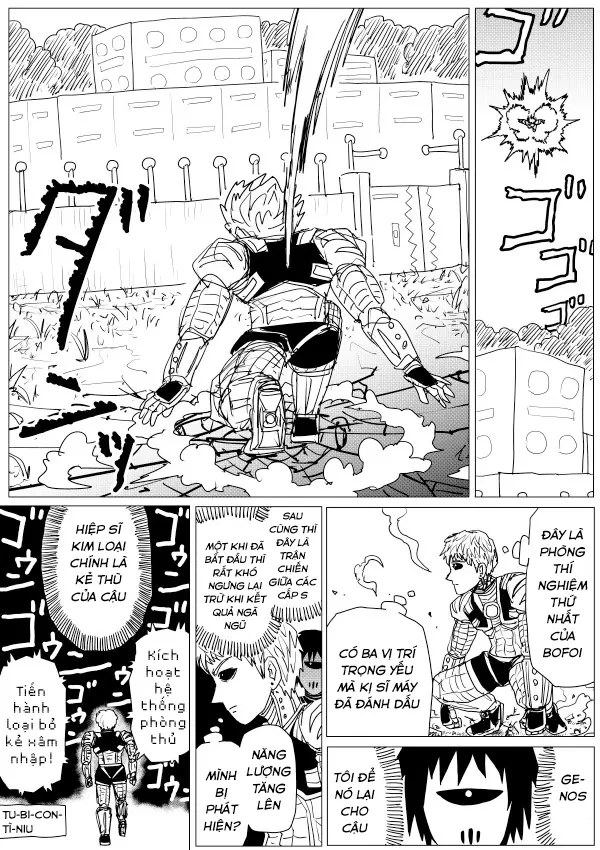 One-Punch Man (Webcomic) Chapter 145 - 21