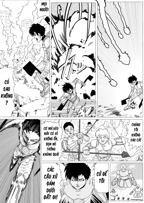 One-Punch Man (Webcomic) Chapter 146 - 3