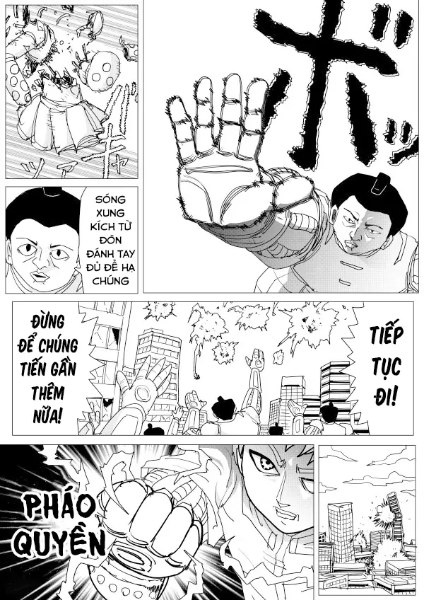 One-Punch Man (Webcomic) Chapter 146 - 5