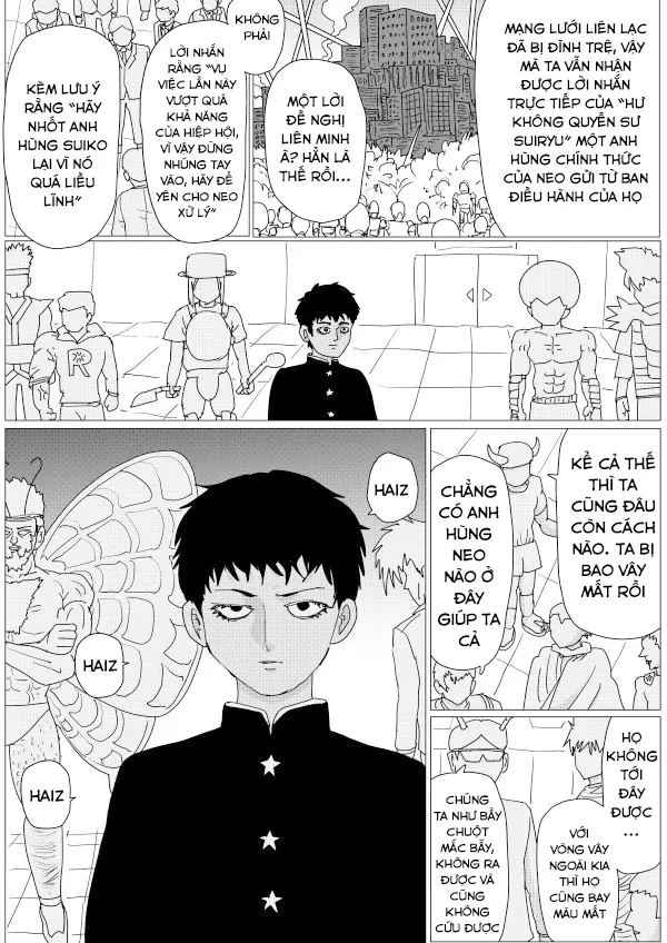One-Punch Man (Webcomic) Chapter 146 - 8