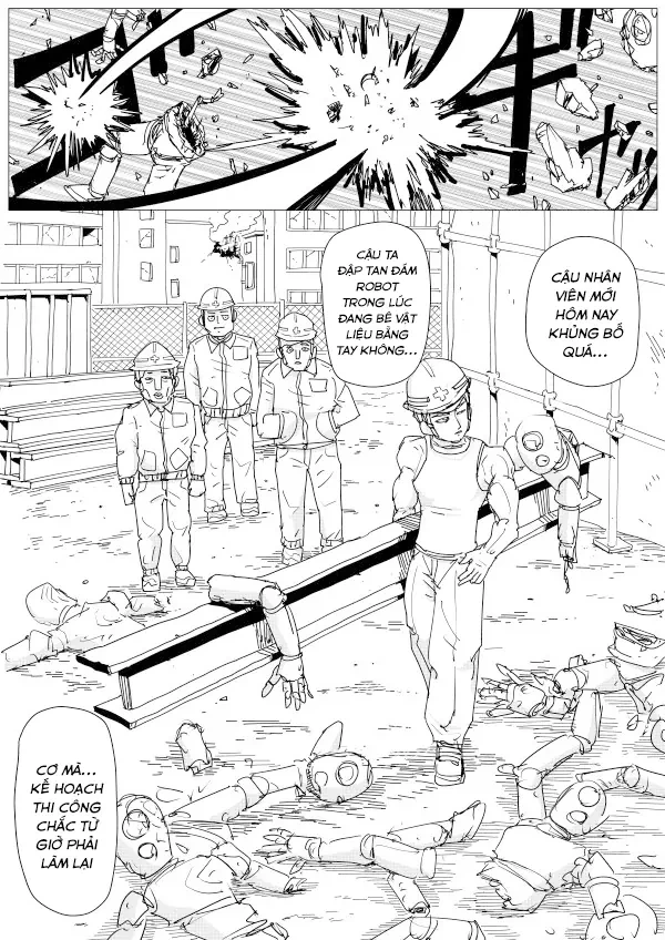 One-Punch Man (Webcomic) Chapter 146 - 10