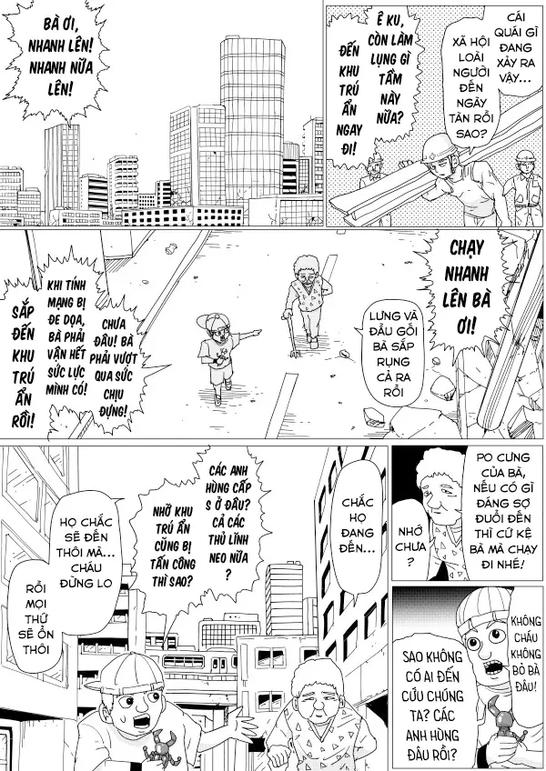 One-Punch Man (Webcomic) Chapter 146 - 13