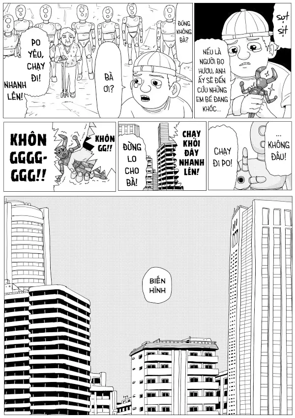 One-Punch Man (Webcomic) Chapter 146 - 14