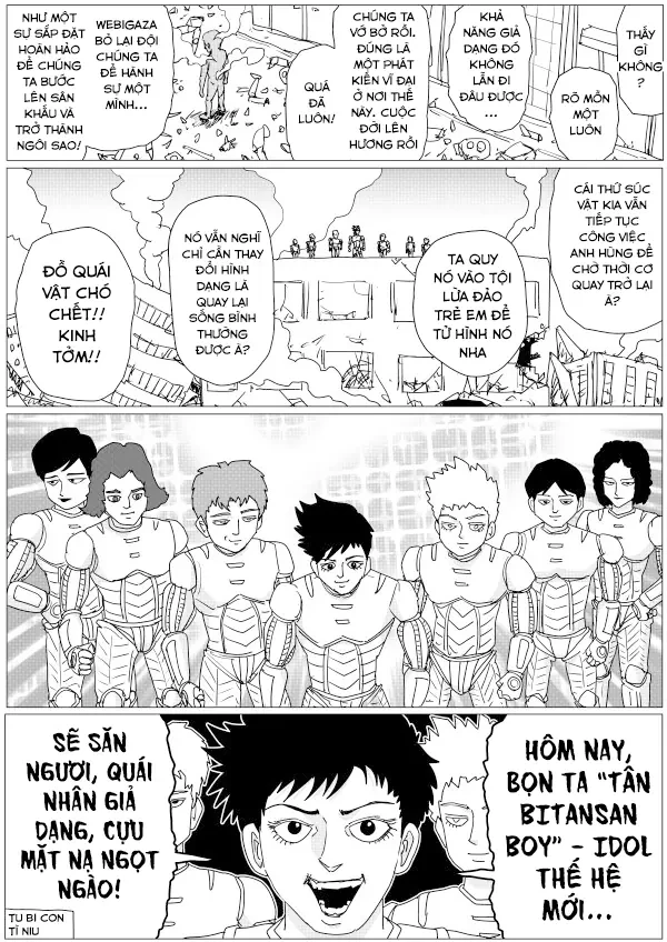 One-Punch Man (Webcomic) Chapter 146 - 17