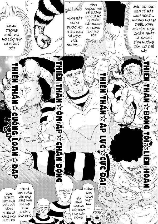 One-Punch Man (Webcomic) Chapter 147 - 3