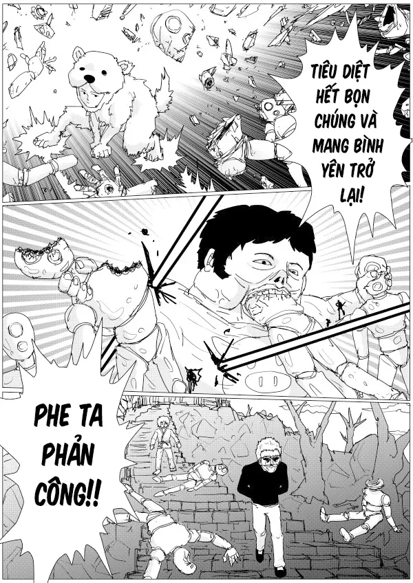 One-Punch Man (Webcomic) Chapter 147 - 7