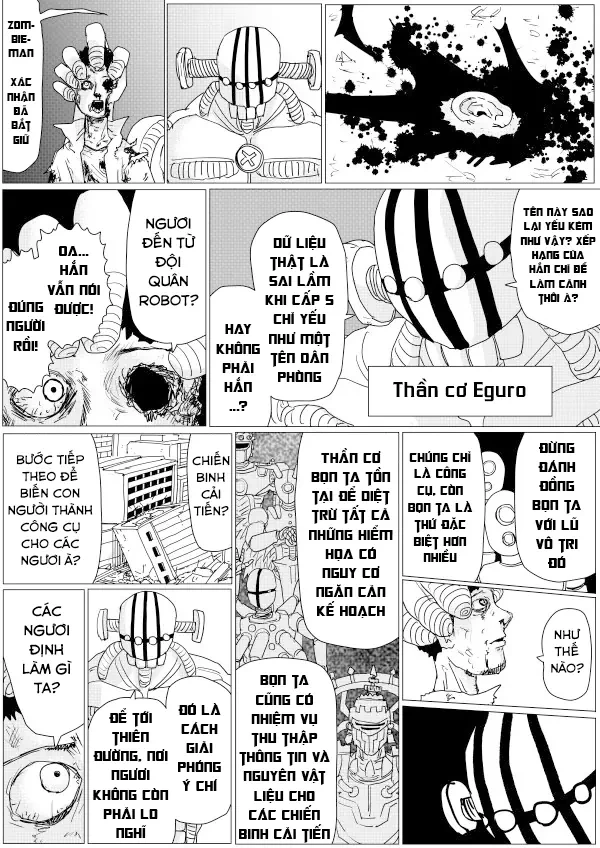 One-Punch Man (Webcomic) Chapter 147 - 8