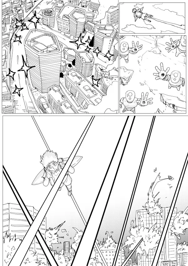 One-Punch Man (Webcomic) Chapter 147 - 10