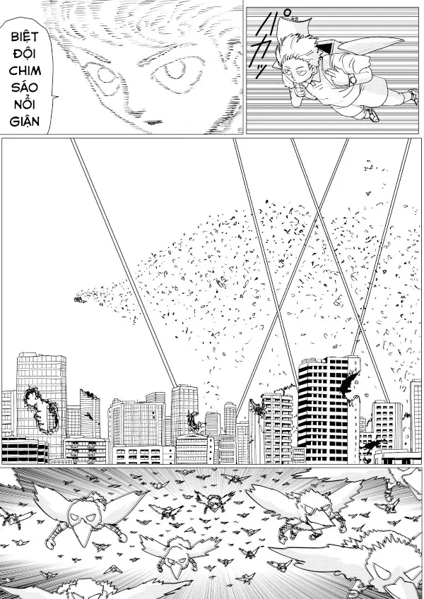 One-Punch Man (Webcomic) Chapter 147 - 11