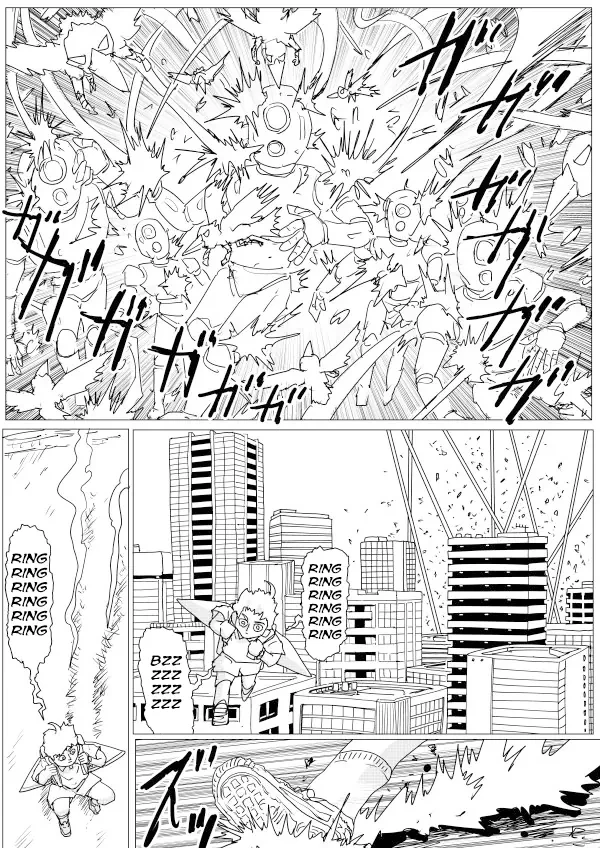 One-Punch Man (Webcomic) Chapter 147 - 12