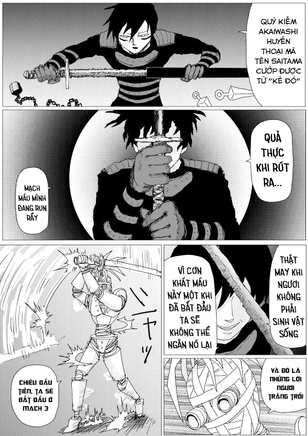 One-Punch Man (Webcomic) Chapter 148 - 5