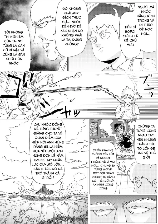 One-Punch Man (Webcomic) Chapter 148 - 11