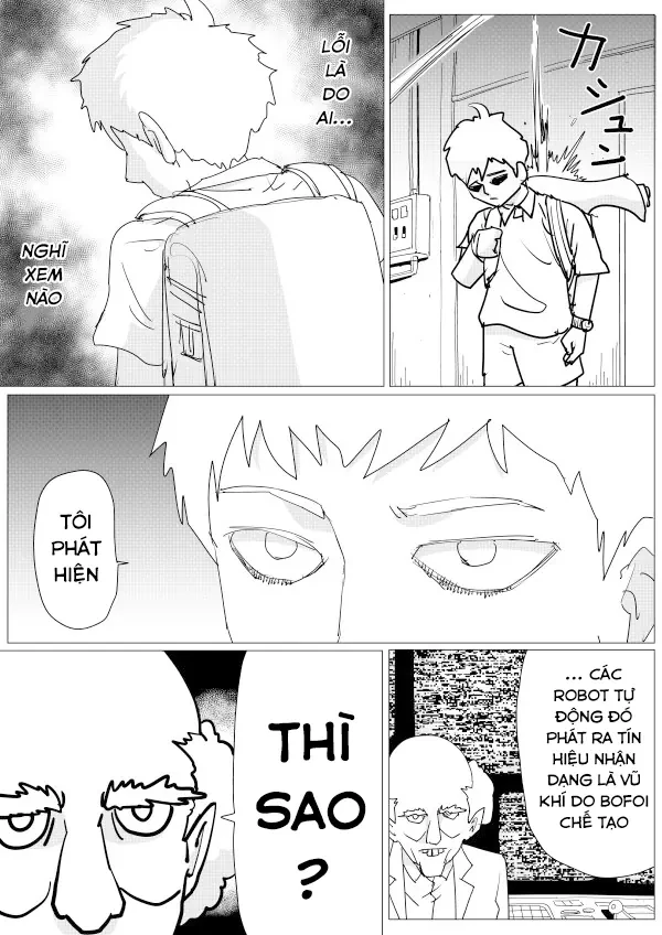 One-Punch Man (Webcomic) Chapter 148 - 13