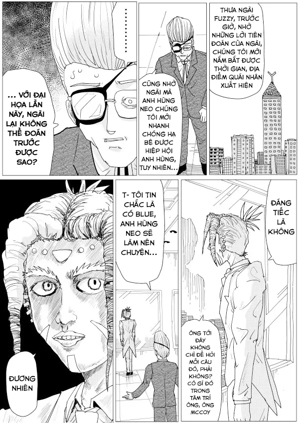 One-Punch Man (Webcomic) Chapter 149 - 3