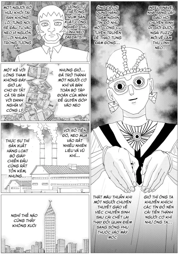 One-Punch Man (Webcomic) Chapter 149 - 5