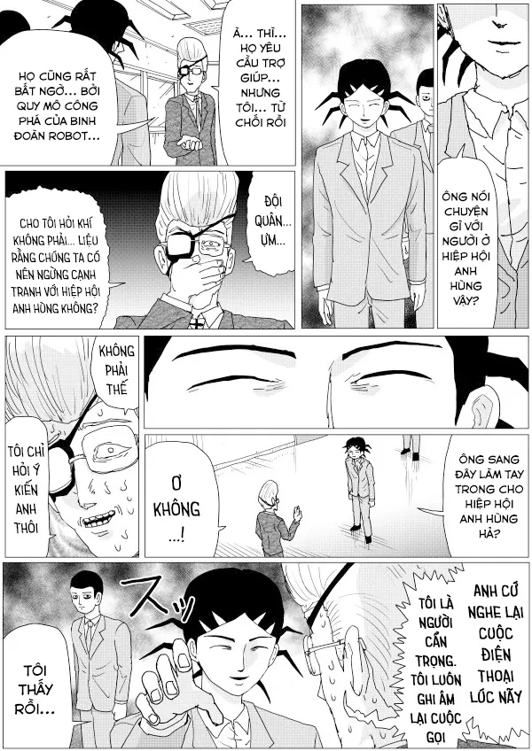 One-Punch Man (Webcomic) Chapter 149 - 7