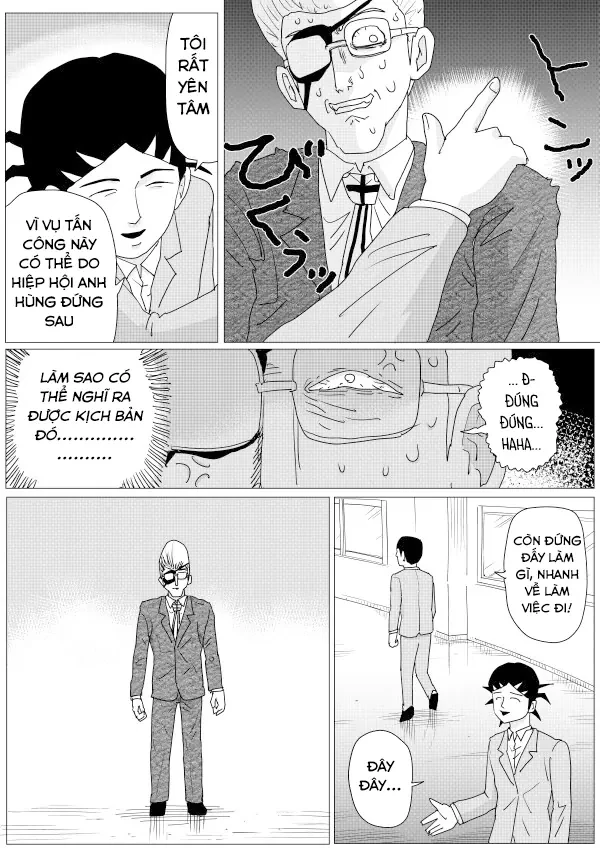 One-Punch Man (Webcomic) Chapter 149 - 8
