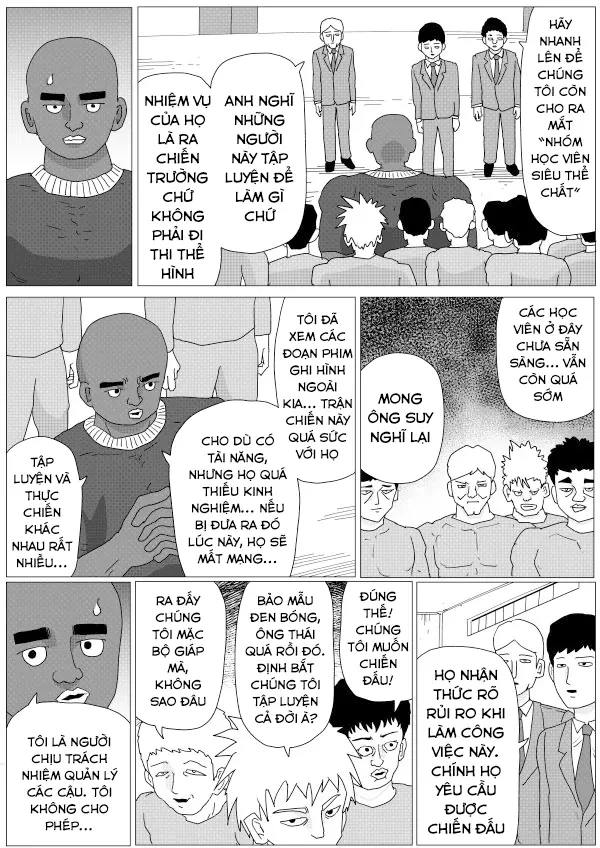 One-Punch Man (Webcomic) Chapter 149 - 10
