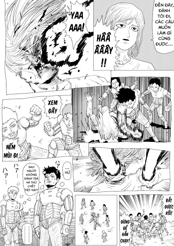 One-Punch Man (Webcomic) Chapter 150 - 4